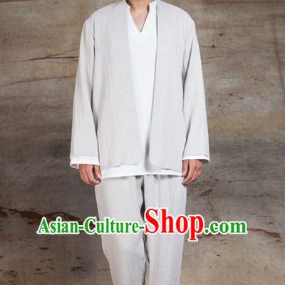 Top Tai Chi Uniforms Pants Tai Chi Suit Apparel Suits Attire Robe Kung Fu Costume Chinese Kungfu Jacket Wear Dress Uniform Clothing Taijiquan Shaolin Chi Gong Taichi Suits for Men Women Kids