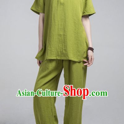 Top Tai Chi Uniforms Pants Tai Chi Suit Apparel Suits Attire Robe Kung Fu Costume Chinese Kungfu Jacket Wear Dress Uniform Clothing Taijiquan Shaolin Chi Gong Taichi Suits for Men Women Kids