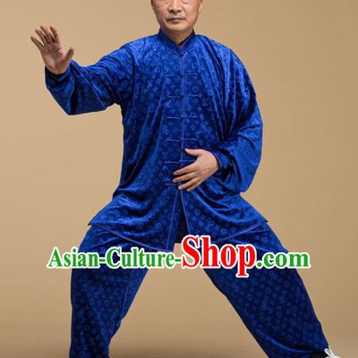 Top Tai Chi Uniforms Pants Tai Chi Suit Apparel Suits Attire Robe Kung Fu Costume Chinese Kungfu Jacket Wear Dress Uniform Clothing Taijiquan Shaolin Chi Gong Taichi Suits for Men Women Kids