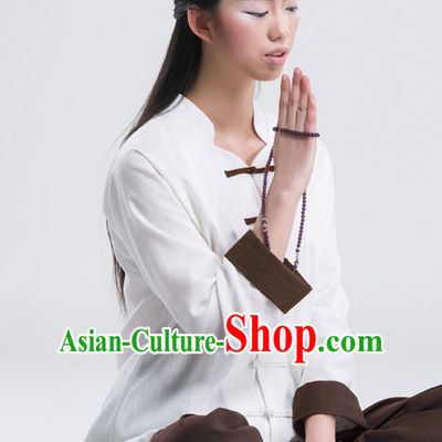 Top Tai Chi Uniforms Pants Tai Chi Suit Apparel Suits Attire Robe Kung Fu Costume Chinese Kungfu Jacket Wear Dress Uniform Clothing Taijiquan Shaolin Chi Gong Taichi Suits for Men Women Kids