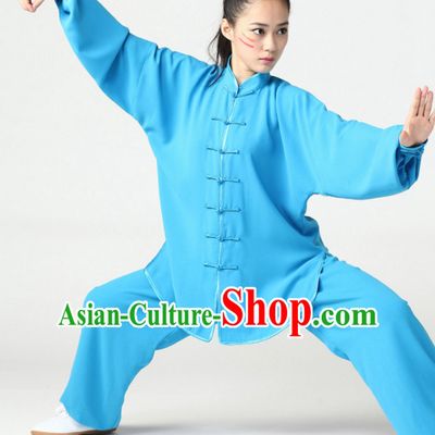 Top Tai Chi Uniforms Pants Tai Chi Suit Apparel Suits Attire Robe Kung Fu Costume Chinese Kungfu Jacket Wear Dress Uniform Clothing Taijiquan Shaolin Chi Gong Taichi Suits for Men Women Kids