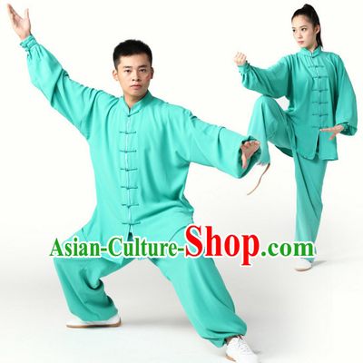 Top Tai Chi Uniforms Pants Tai Chi Suit Apparel Suits Attire Robe Kung Fu Costume Chinese Kungfu Jacket Wear Dress Uniform Clothing Taijiquan Shaolin Chi Gong Taichi Suits for Men Women Kids