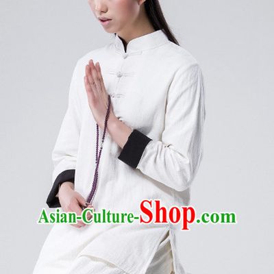 Top Tai Chi Uniforms Pants Tai Chi Suit Apparel Suits Attire Robe Kung Fu Costume Chinese Kungfu Jacket Wear Dress Uniform Clothing Taijiquan Shaolin Chi Gong Taichi Suits for Men Women Kids