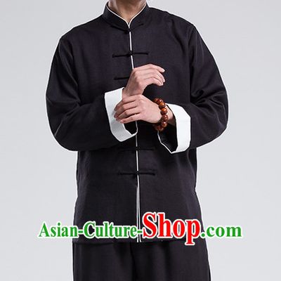 Top Tai Chi Uniforms Pants Tai Chi Suit Apparel Suits Attire Robe Kung Fu Costume Chinese Kungfu Jacket Wear Dress Uniform Clothing Taijiquan Shaolin Chi Gong Taichi Suits for Men Women Kids