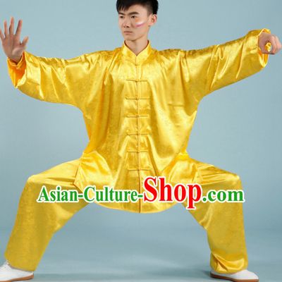 Top Tai Chi Uniforms Pants Tai Chi Suit Apparel Suits Attire Robe Kung Fu Costume Chinese Kungfu Jacket Wear Dress Uniform Clothing Taijiquan Shaolin Chi Gong Taichi Suits for Men Women Kids