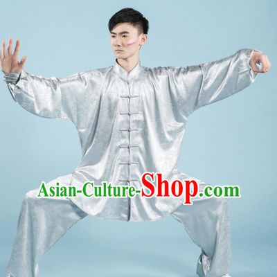 Top Tai Chi Uniforms Pants Tai Chi Suit Apparel Suits Attire Robe Kung Fu Costume Chinese Kungfu Jacket Wear Dress Uniform Clothing Taijiquan Shaolin Chi Gong Taichi Suits for Men Women Kids