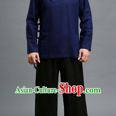 Top Tai Chi Uniforms Pants Tai Chi Suit Apparel Suits Attire Robe Kung Fu Costume Chinese Kungfu Jacket Wear Dress Uniform Clothing Taijiquan Shaolin Chi Gong Taichi Suits for Men Women Kids