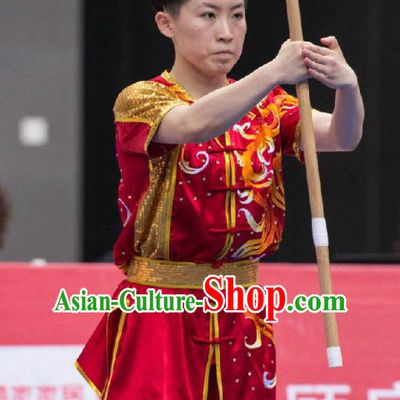 Top Kung Fu Competition Uniforms Pants Suit Taekwondo Apparel Karate Suits Attire Robe Championship Costume Chinese Kungfu Jacket Wear Dress Uniform Clothing Taijiquan Shaolin Chi Gong Taichi Suits for Men Women Kids