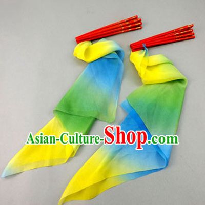 Mongolian Ethnic Chopstick Dancing Props Chopstick Dance Prop Pair for Adults Kids