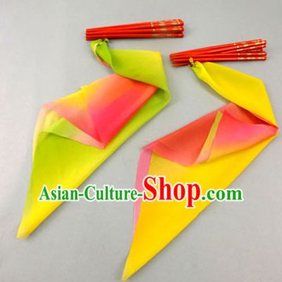 Mongolian Ethnic Chopstick Dancing Props Chopstick Dance Prop Pair for Adults Kids