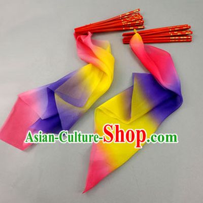 Mongolian Ethnic Chopstick Dancing Props Chopstick Dance Prop Pair for Adults Kids