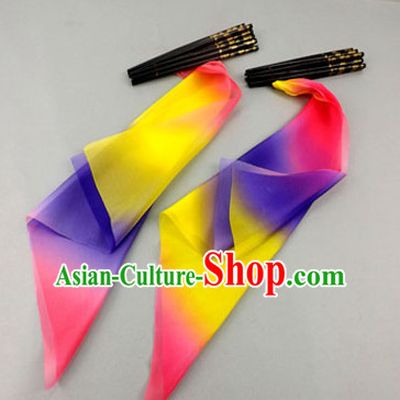 Chinese Traditional Chopstick Dancing Props Chopstick Dance Prop Pair for Adults Kids
