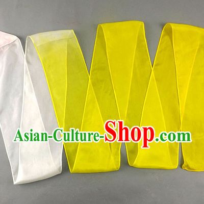 3 Meters Pure Silk Colour Change Color Changing Dance Ribbon Dancing Ribbons for Adults or Kids