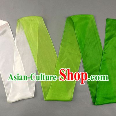 3 Meters Pure Silk Colour Change Color Changing Transition Dance Ribbon Dancing Ribbons for Adults or Kids