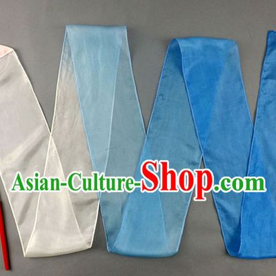 3 Meters Pure Silk Colour Change Color Changing Transition Dance Ribbon Dancing Ribbons for Adults or Kids