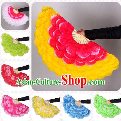 Traditional Peony Flower Acrobatics Dance Fan Dancing Fans