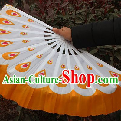 Traditional Peacock Dance Fan Dancing Fans