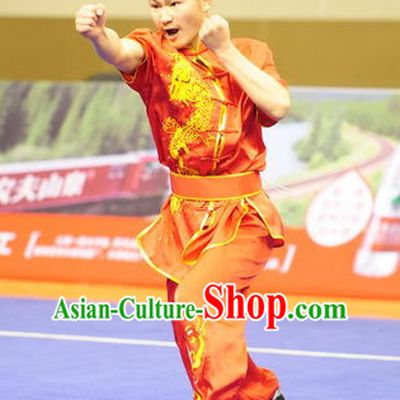 Top Qigong Kung Fu Competition Championship Uniforms Pants Suit Taekwondo Apparel Karate Suits Attire Robe Championship Costume Chinese Kungfu Jacket Wear Dress Uniform Clothing Taijiquan Shaolin Chi Gong Taichi Suits for Men Women Kids