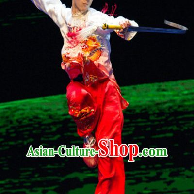 Top Kung Fu Competition Championship Uniforms Pants Suit Taekwondo Apparel Karate Suits Attire Robe Championship Costumes for Men Women Children