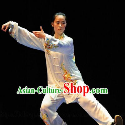 Top Kung Fu Competition Championship Uniforms Pants Suit Taekwondo Apparel Karate Suits Attire Robe Championship Costumes for Men Women Children