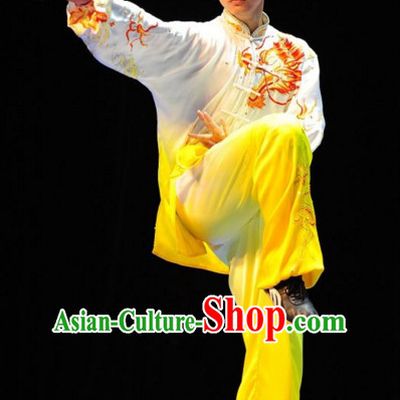 Top Kung Fu Competition Championship Uniforms Pants Suit Taekwondo Apparel Karate Suits Attire Robe Championship Costumes for Men Women Children