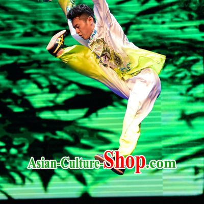 Top Kung Fu Competition Championship Uniforms Pants Suit Taekwondo Apparel Karate Suits Attire Robe Championship Costumes for Men Women Children