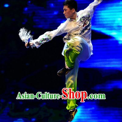 Top Kung Fu Competition Championship Uniforms Pants Suit Taekwondo Apparel Karate Suits Attire Robe Championship Costumes for Men Women Children