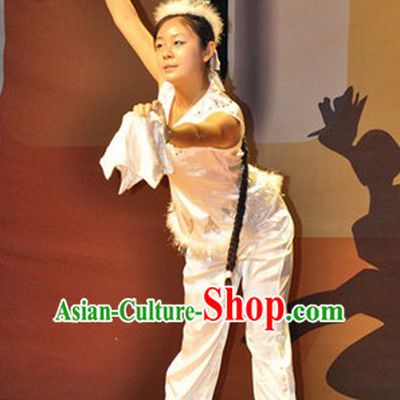 Chinese Stage Big Event Entertainment Dancing Dancewear Costumes Dancer Costumes Dance Costumes Chinese Dance Clothes Traditional Chinese Clothes Complete Set