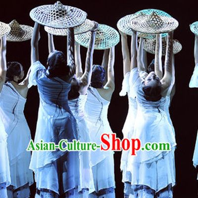 Chinese Stage Ethnic Dancing Dancewear Costumes Dancer Costumes Dance Costumes Chinese Dance Clothes Traditional Chinese Clothes Complete Set