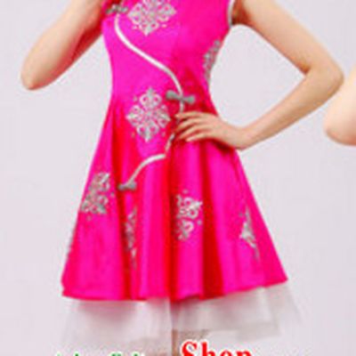 Chinese Traditional Stage Dancewear Costumes Dancer Costumes Dance Costumes Clothes Complete Set for Women Children