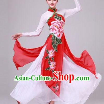 Chinese Stage Classical Dancewear Costumes Dancer Costumes Dance Costumes Chinese Dance Clothes Traditional Chinese Clothes Complete Set for Women Children