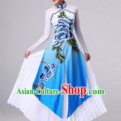 Chinese Stage Classical Dancewear Costumes Dancer Costumes Dance Costumes Chinese Dance Clothes Traditional Chinese Clothes Complete Set for Women Children
