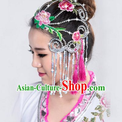 Chinese Traditional Dance Headwear Hair Accessories