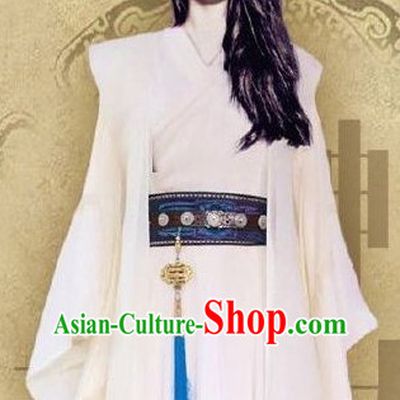 Chinese Traditional Han Clothes Complete Set for Girls Ladies