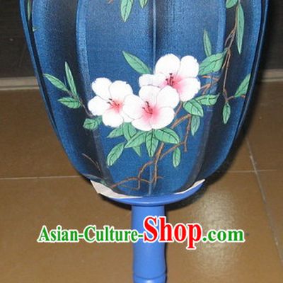 Top Chinese Handmade Silk Wood Palace Desk Lantern