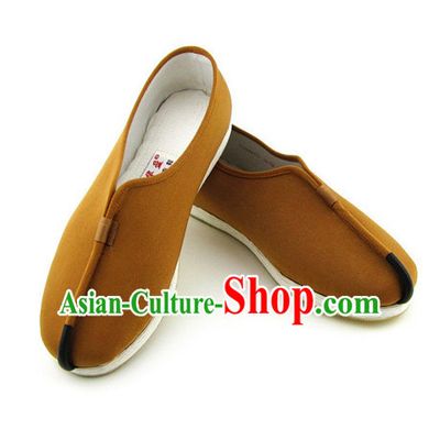 Top Black Chinese Traditional Tai Chi Shoes Kung Fu Shoes Martial Arts Shaolin Monk Shoes for Men or Women