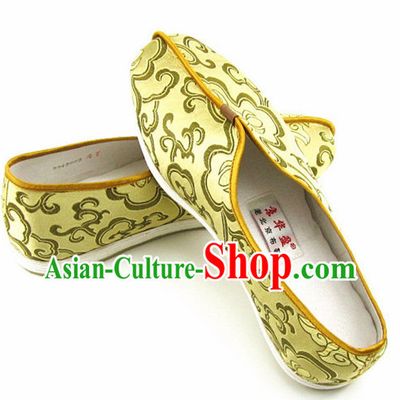 Top Chinese Traditional Tai Chi Shoes Kung Fu Shoes Martial Arts Shoes for Men or Women