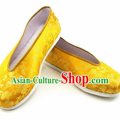 Top Chinese Traditional Tai Chi Shoes Kung Fu Shoes Martial Arts Auspicious Cloud Shoes for Men or Women