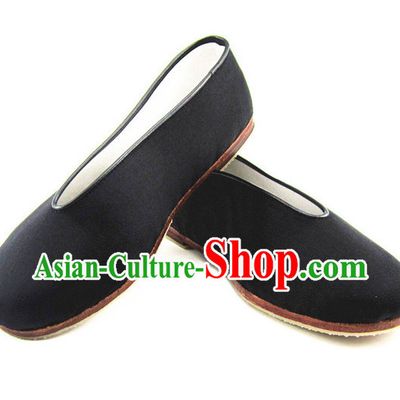 Top Chinese Classic Traditional Tai Chi Shoes Kung Fu Shoes Martial Arts Shoes for Men