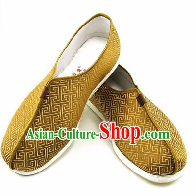 Top Chinese Classic Traditional Tai Chi Shoes Kung Fu Shoes Martial Arts Shoes for Men