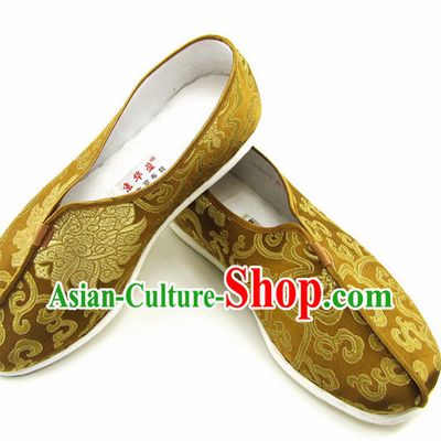 Top Chinese Classic Traditional Tai Chi Shoes Kung Fu Shoes Martial Arts Shoes for Men