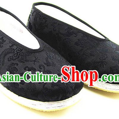 Top Chinese Classic Traditional Tai Chi Shoes Kung Fu Shoes Martial Arts Shoes for Men