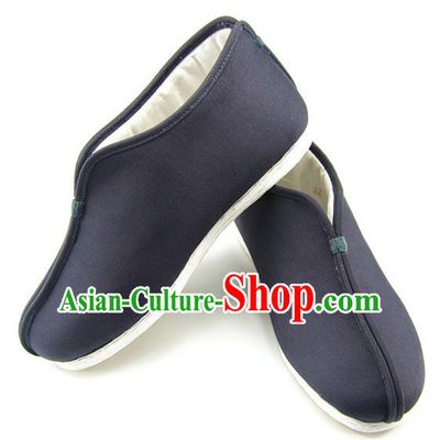 Top Chinese Classic Traditional Tai Chi Shoes Kung Fu Shoes Martial Arts Winter Boots for Men