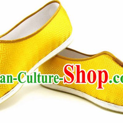 Top Chinese Classic Traditional Tai Chi Shoes Kung Fu Shoes Martial Arts Shoes for Men