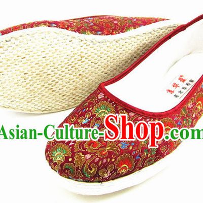 Top Chinese Classic Traditional Tai Chi Shoes Kung Fu Shoes Martial Arts Shoes for Women