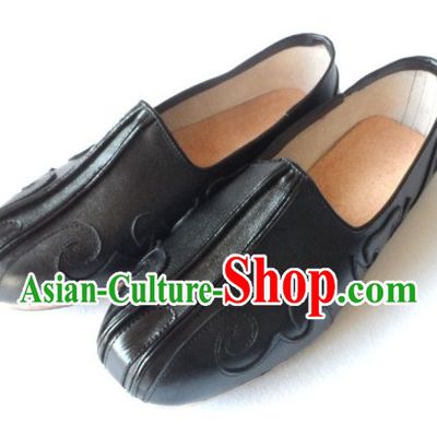 Top Chinese Classic Traditional Kungfu Master Tai Chi Shoes Kung Fu Shoes Martial Arts Boots