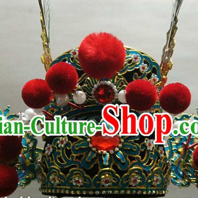 Chinese Traditional Opera Bridegroom Hat