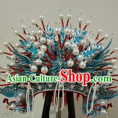 Chinese Traditional Opera Phoenix Coronet for Women