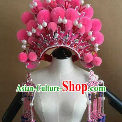 Chinese Traditional Opera Phoenix Coronet for Women