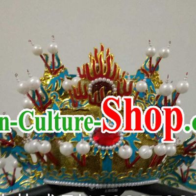 Chinese Traditional Opera Prime Minster Hat for Men